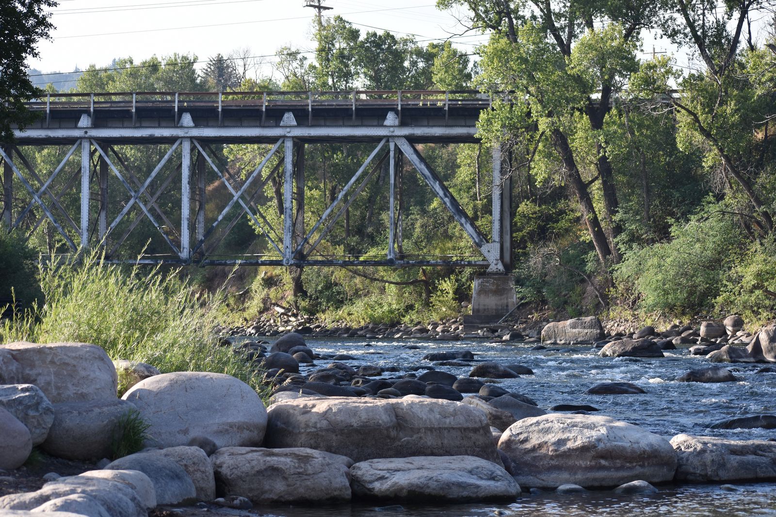 Rustic Railroad Bridge